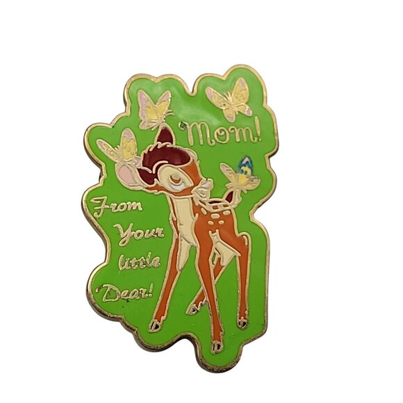 Disney 2003 Bambi Official Trading Pin Vtg From Your Little Dear Gift For Mom - Picture 1 of 5